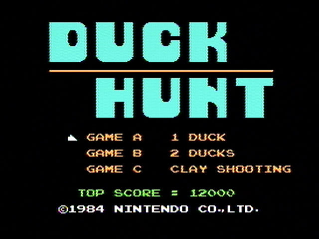 Duck Hunt (1984)