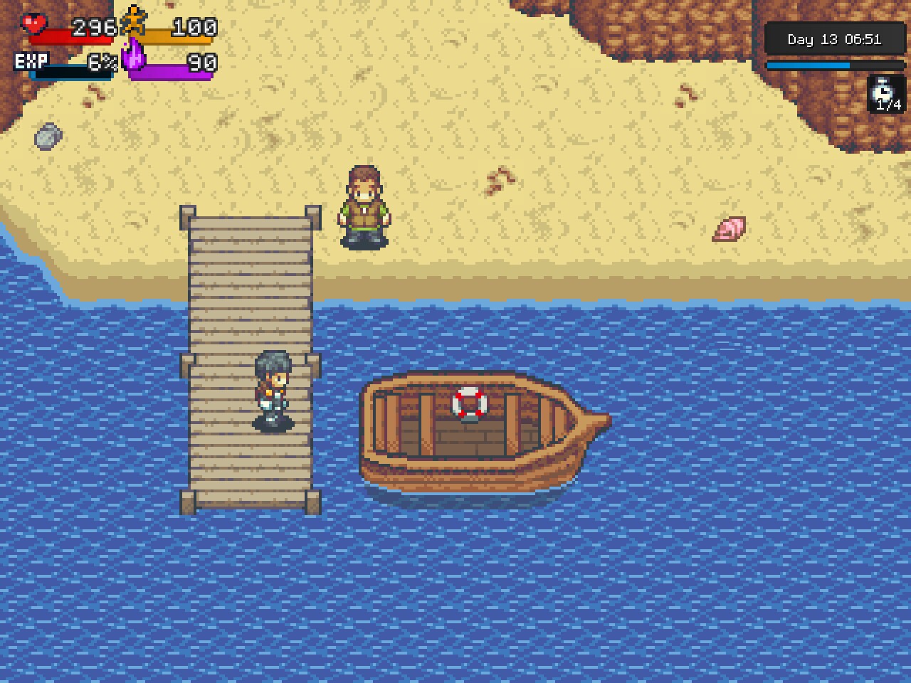 Linked Worlds screenshot