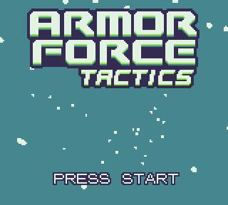 Armor Force Tactics