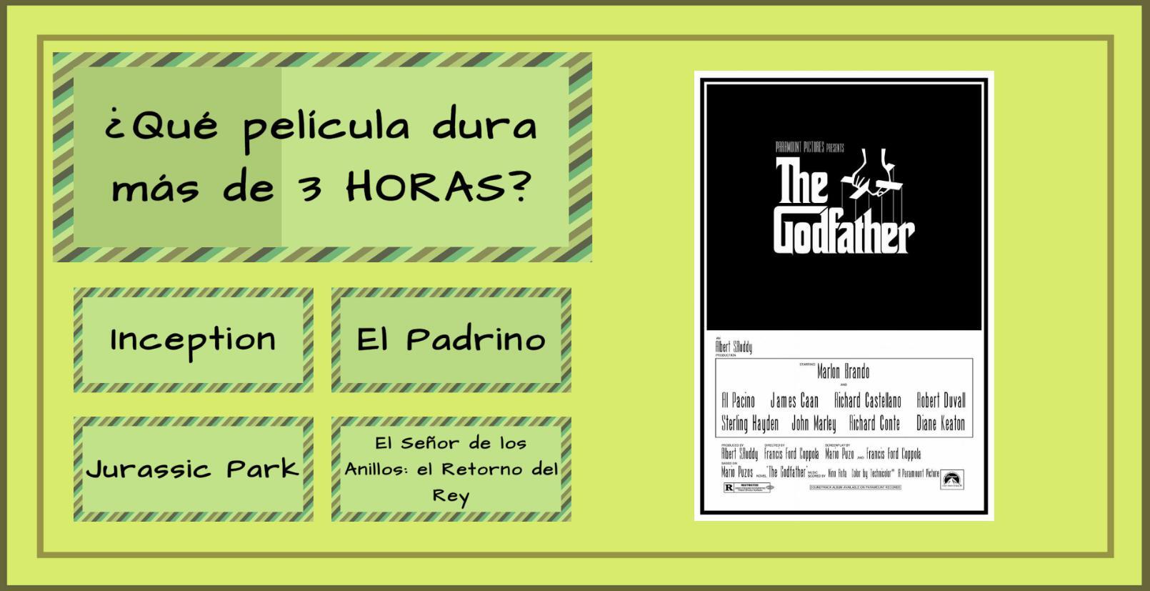 El Juego de Preguntas y Respuestas Sobre Cosas Demasiado Largas