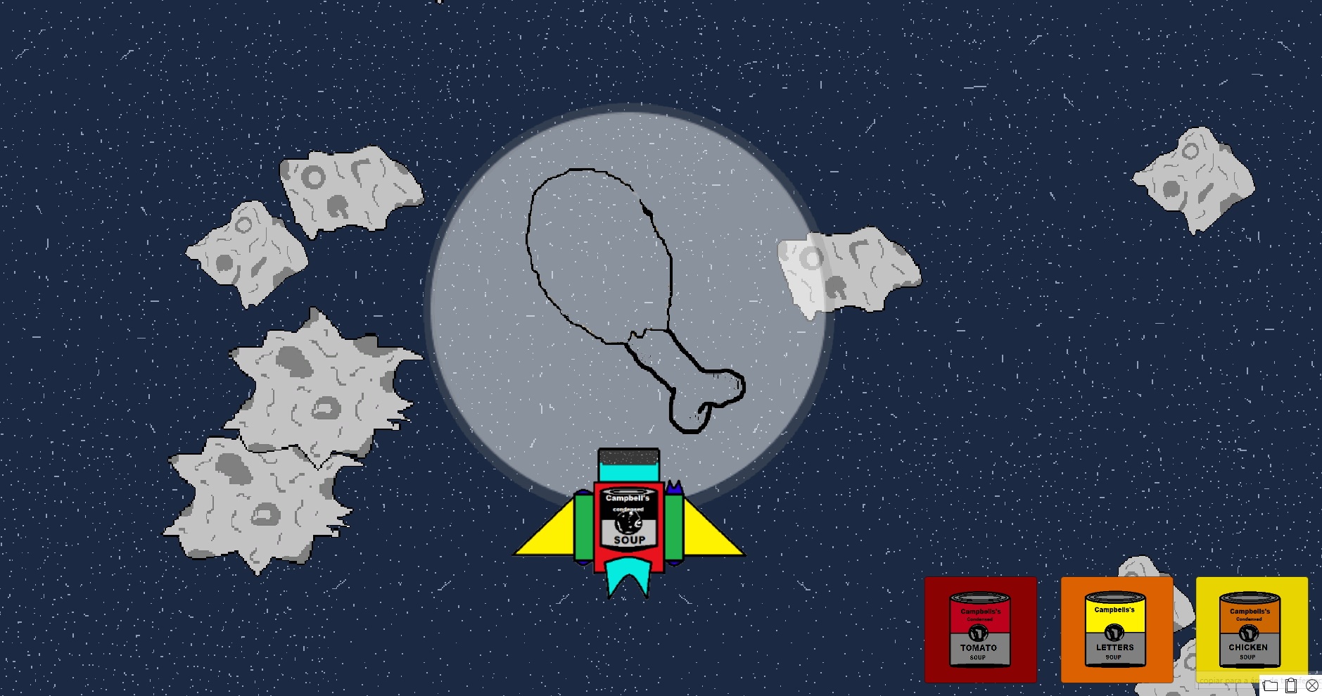 Saving Crampbell´s Soup