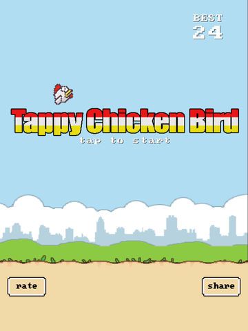 Tappy Chicken Bird Brave & Flappy