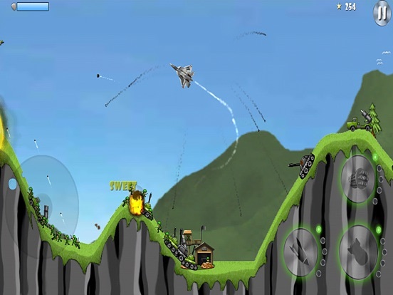 Carpet Bombing - Bomber Attack