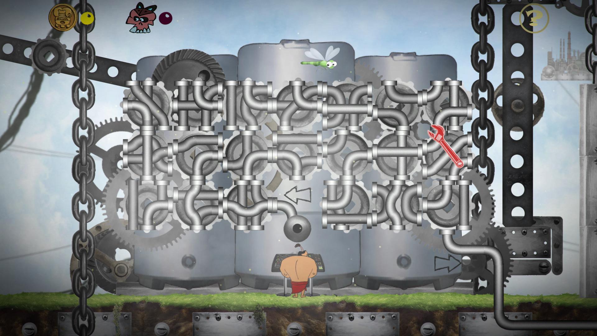 Hunahpu Quest. Mechanoid