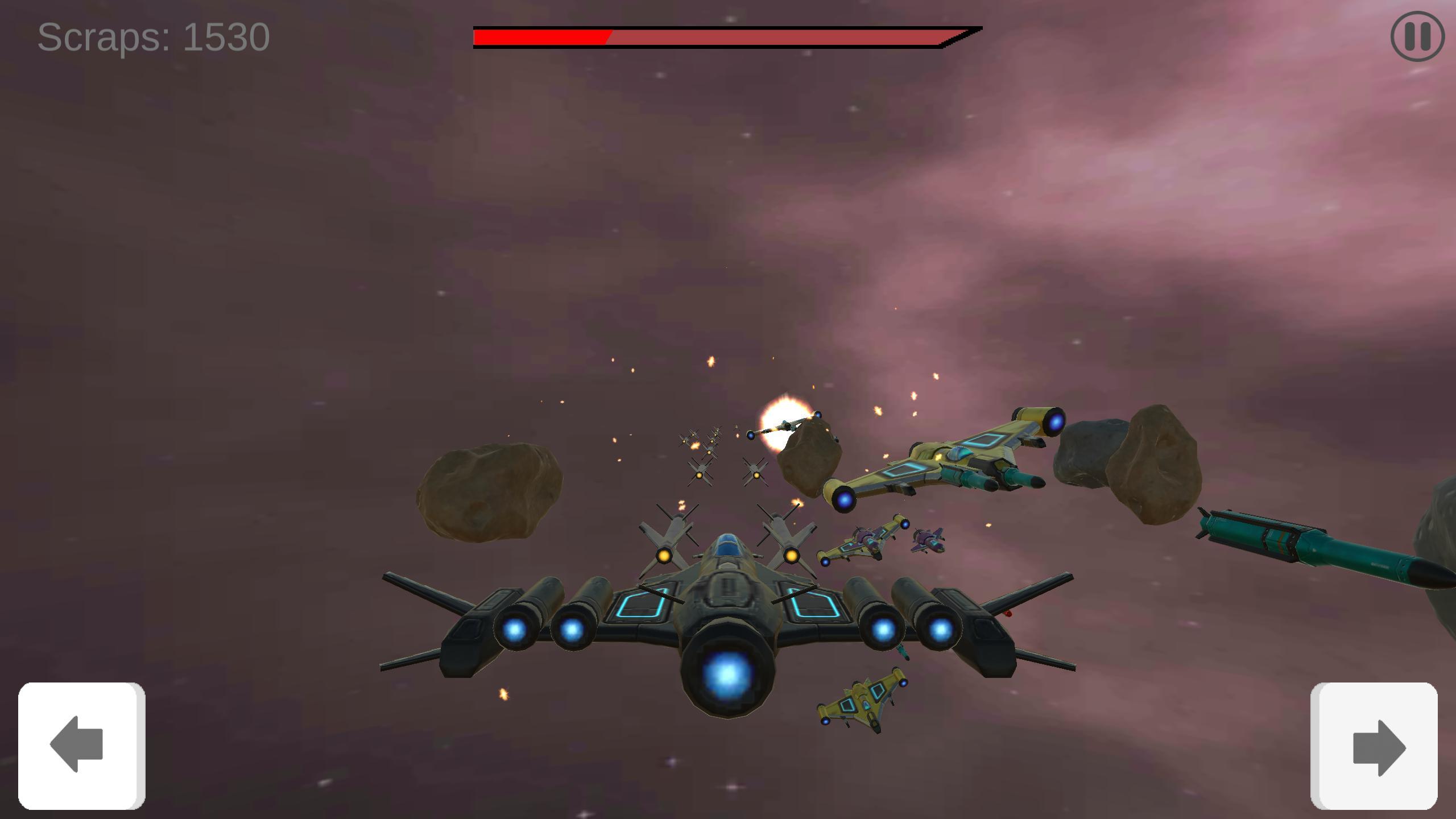 Space Hawk 3D Battles