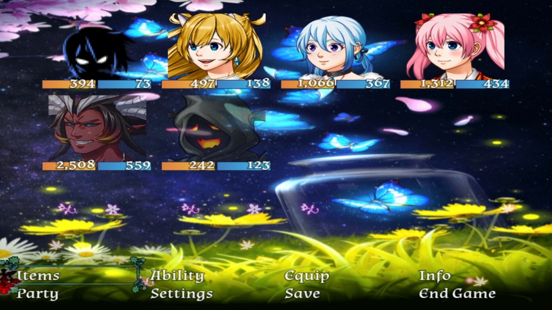 Solenars Edge II: Aurora of The Seventh Dawn (itch)