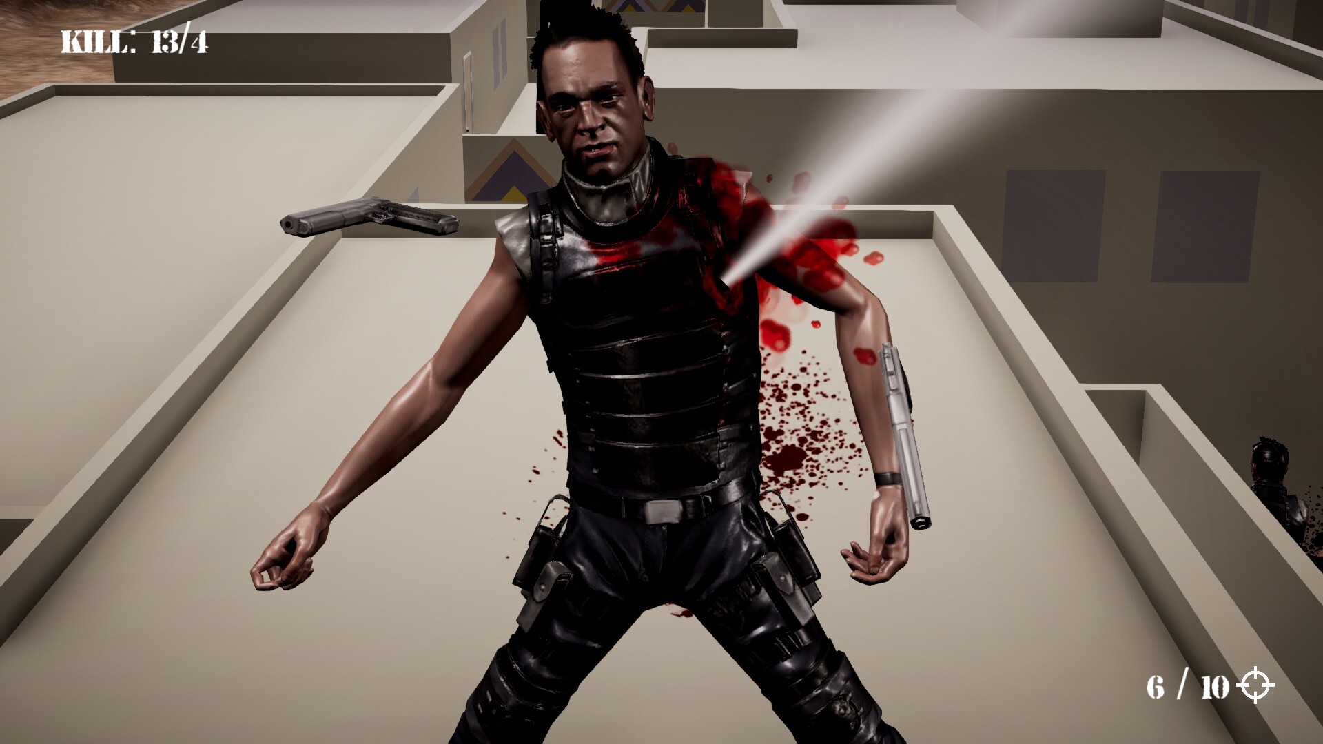 James with the terrorists