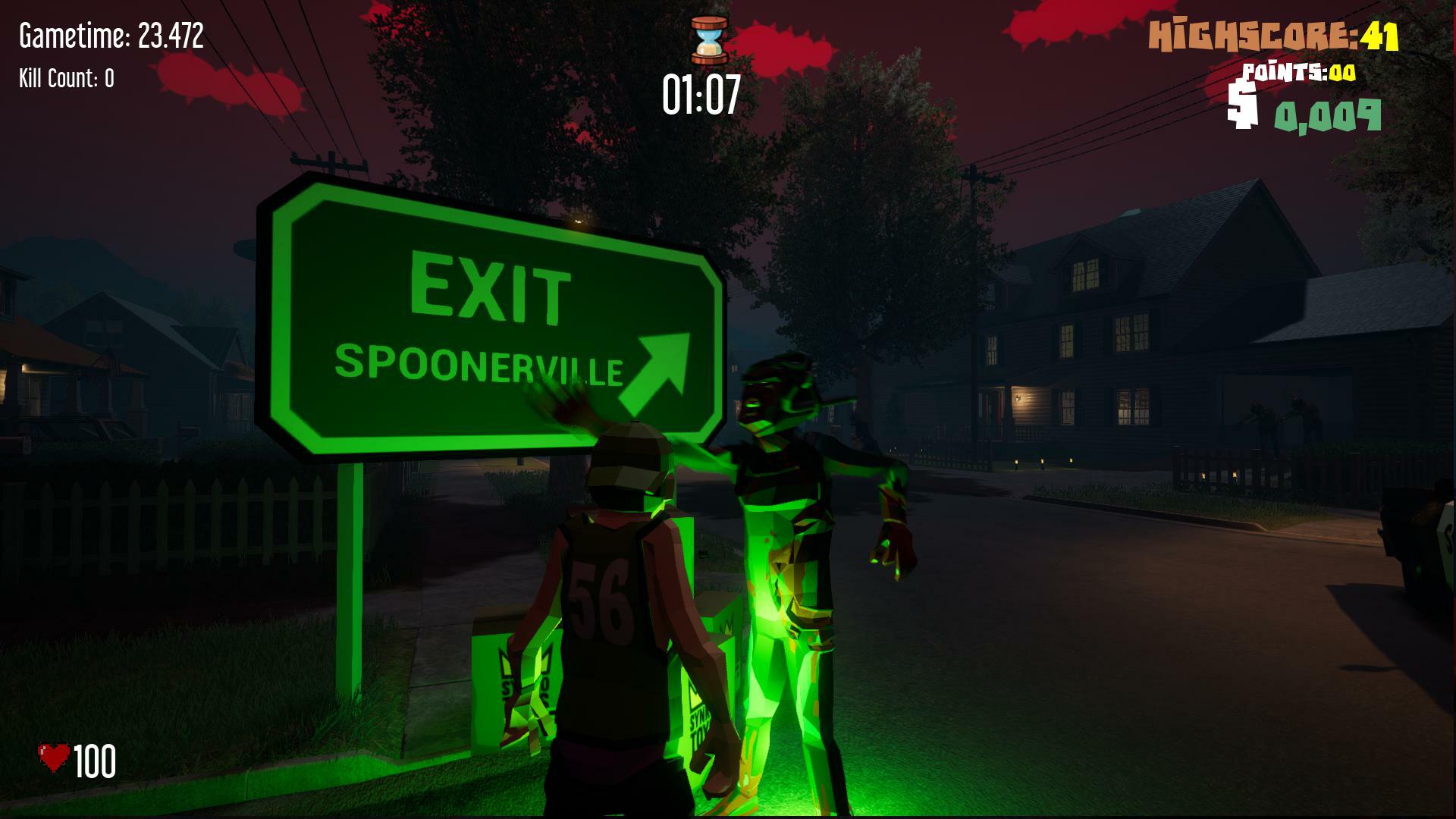 Polygon: ALIEN ZOMBIES