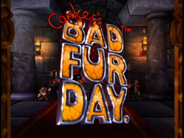 Conker's Bad Fur Day