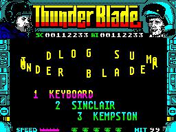 Thunder Blade
