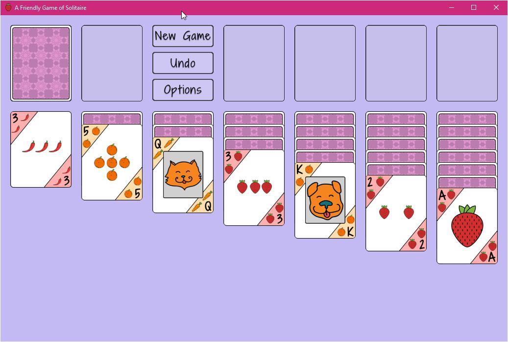 A Friendly Game of Solitaire (Free Edition)