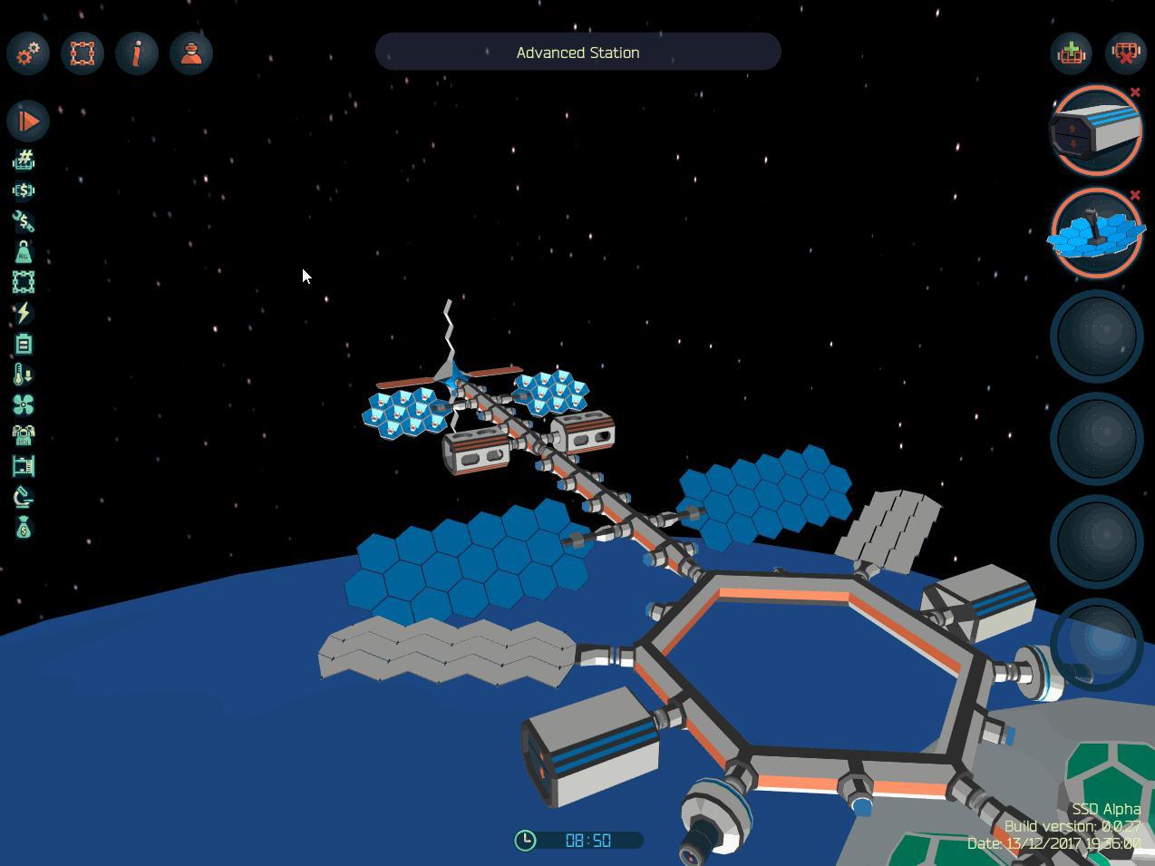 Space Station Designer (Alpha)