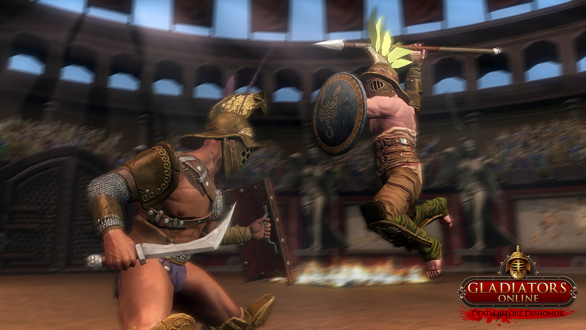 Gladiators Online: Death Before Dishonor