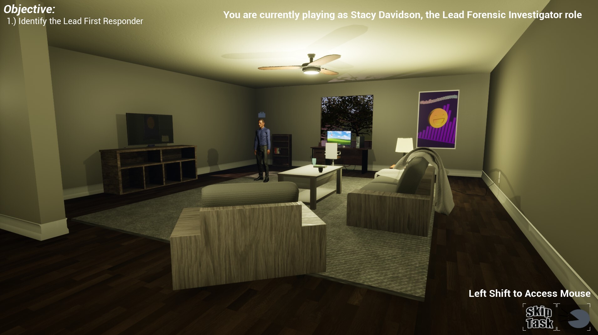 Cyber Crime Simulation