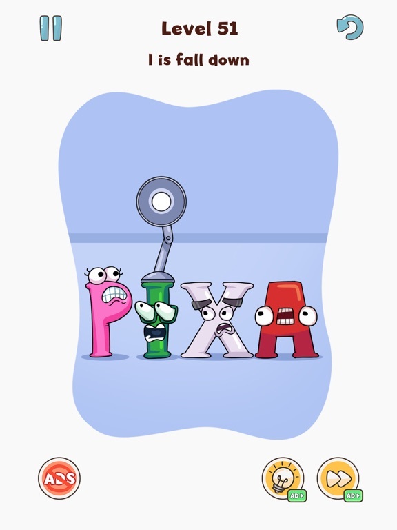Alphabet DOP: Delete Puzzle