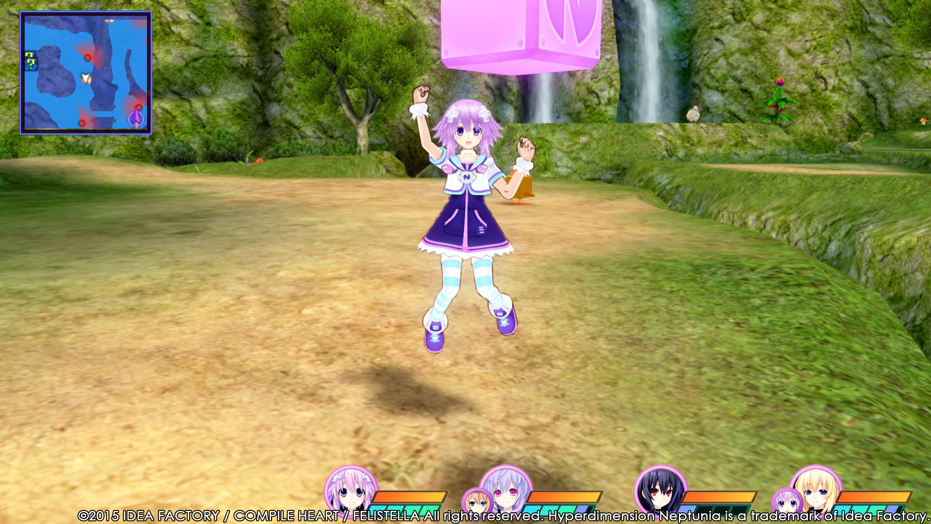 Hyperdimension Neptunia Re ; Birth3 V Generation