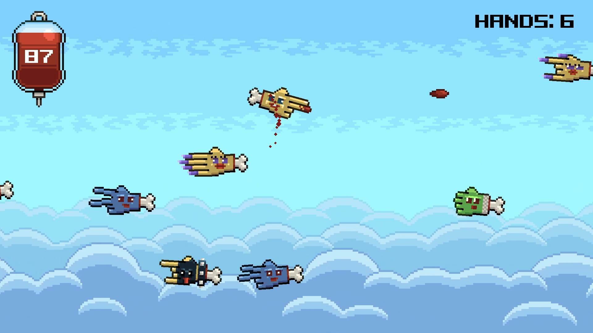 Hands Up (Skinner Space)