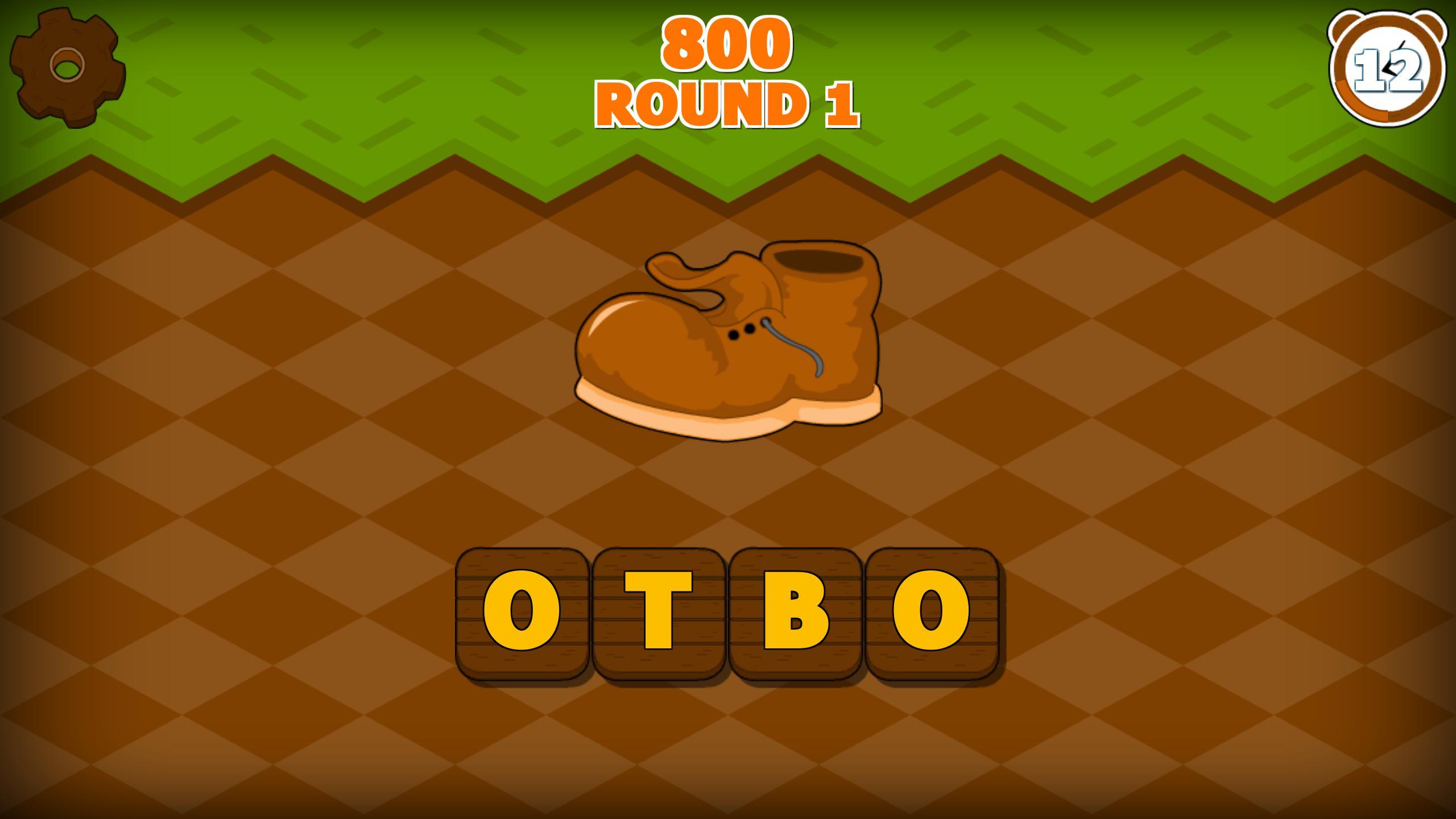 Word Scramble (itch)