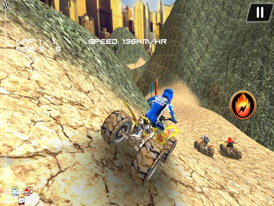 Atv Dirt Bike Racing: 3D Race