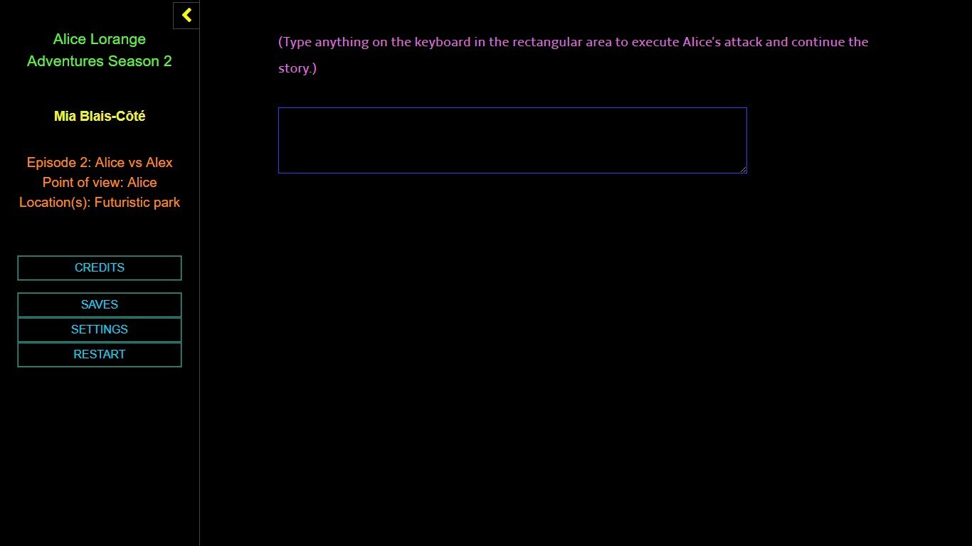 Alice Lorange Adventures Season 2 screenshot