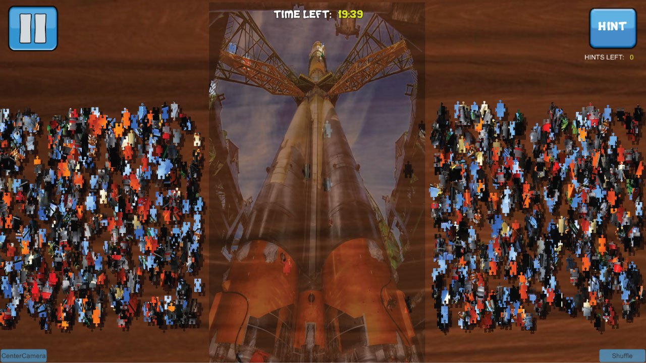 Bepuzzled Space Jigsaw Puzzle