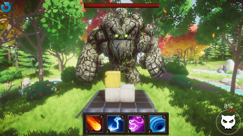 Sacred Cubes 2 (itch)