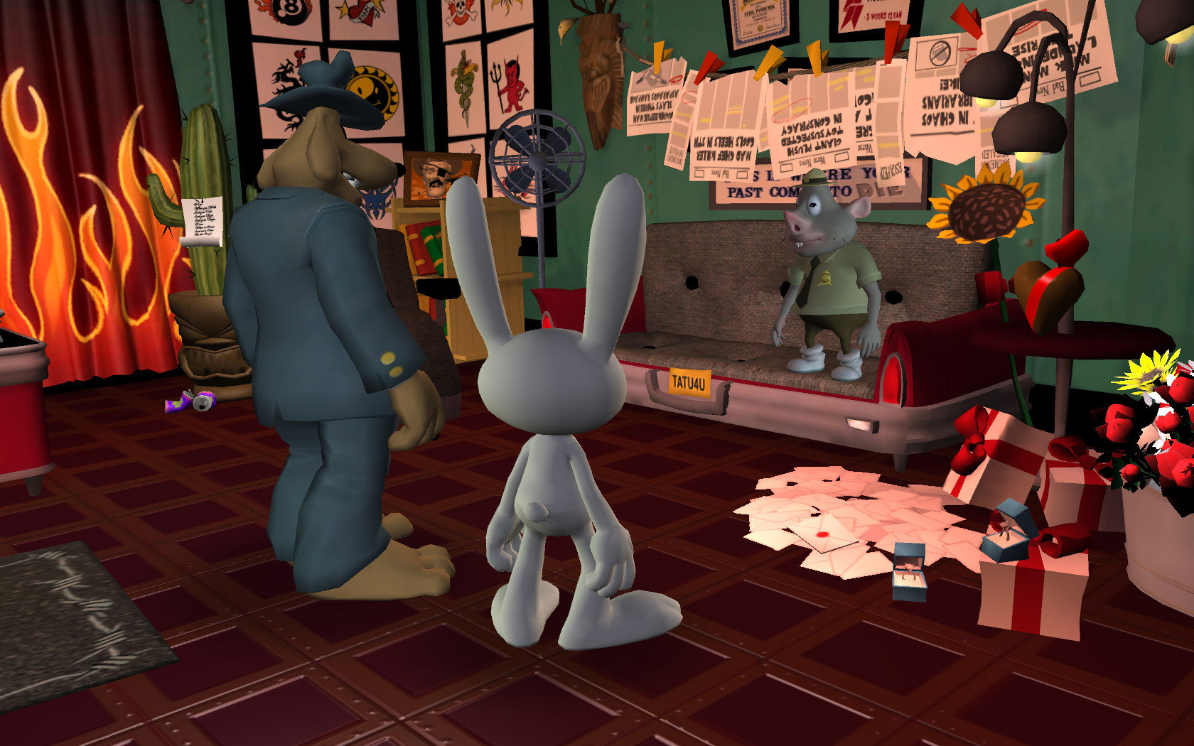 Sam & Max: Episode 203 - Night of the Raving Dead