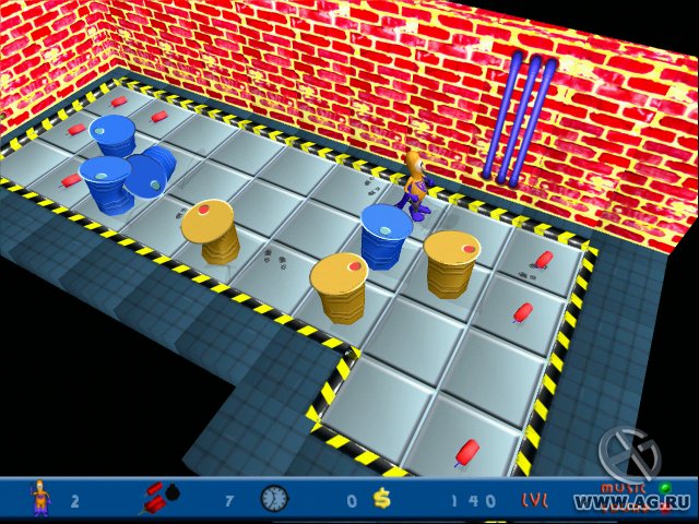 Bomba: The Explosive Hero