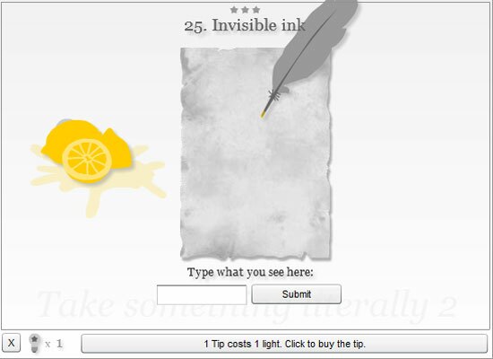 Take Something Literally 2 (Flash Game Desktop Version)