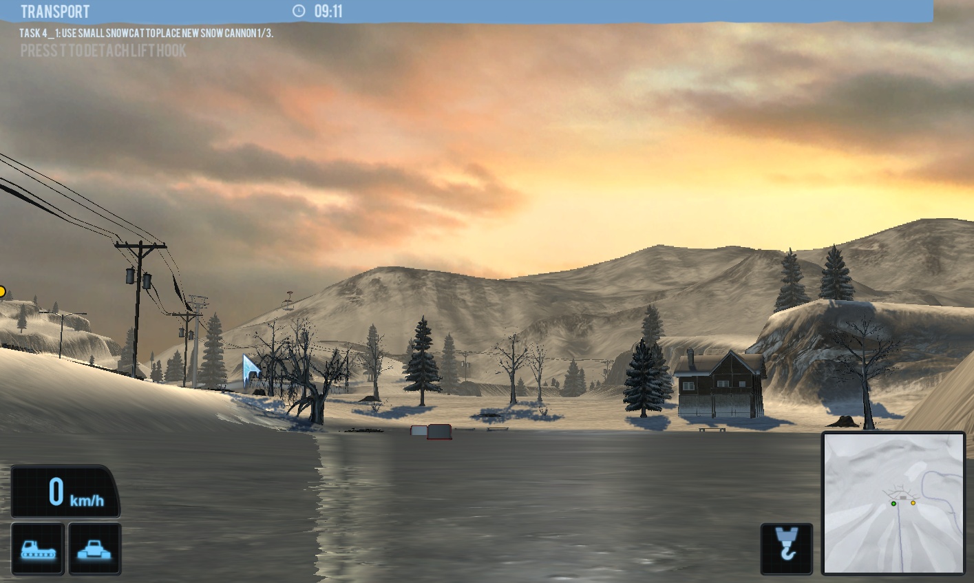 Snowcat Simulator 2011
