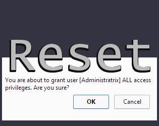 Reset (itch)