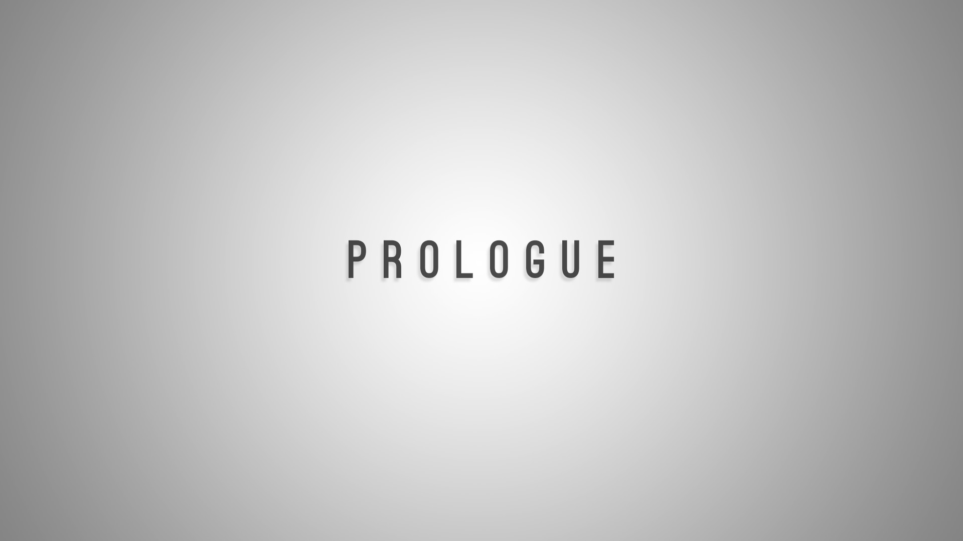 Prologue (2017)