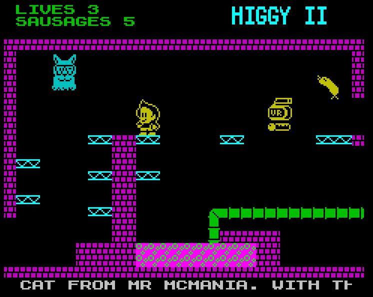 Higgy 2: The Wrath Of McMania