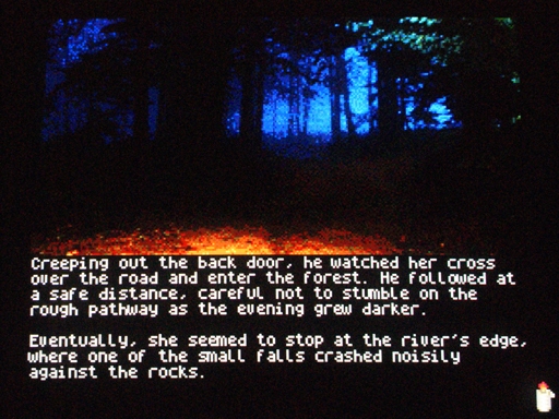 Spooky Tales by Candlelight (ZX Spectrum Next)