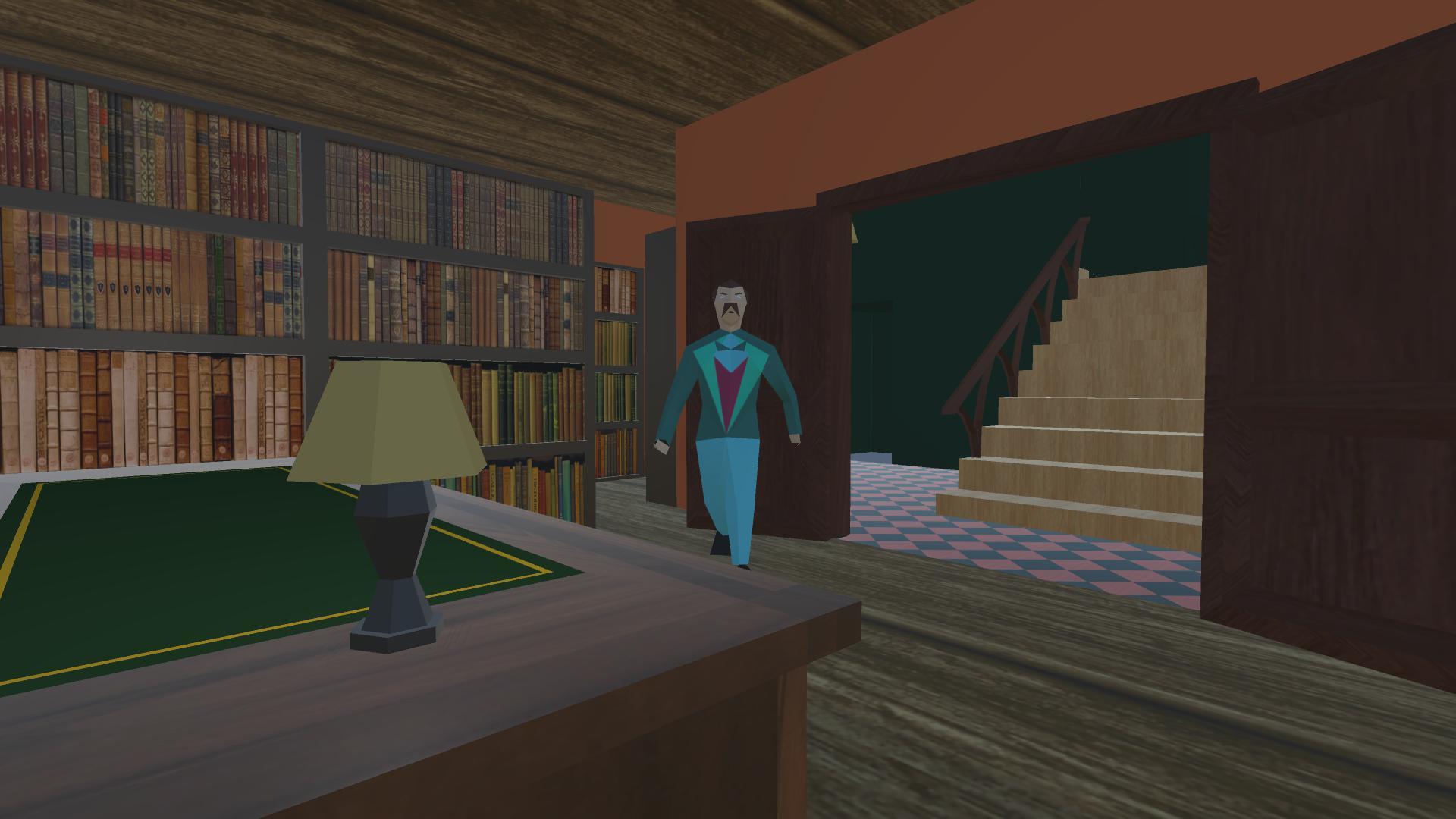 Agamenon in the Dark