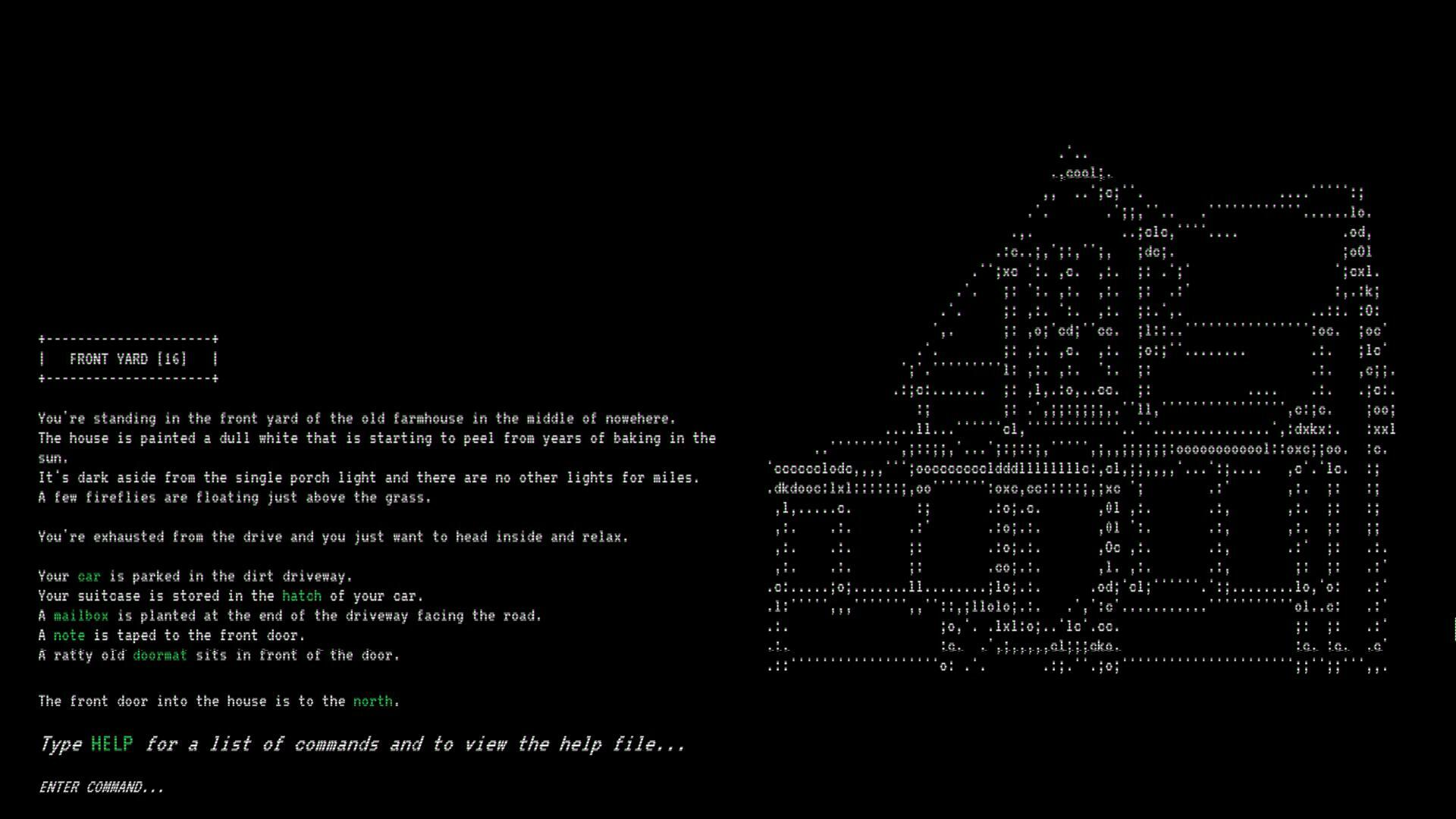 THE HOUSESITTER - DEMO