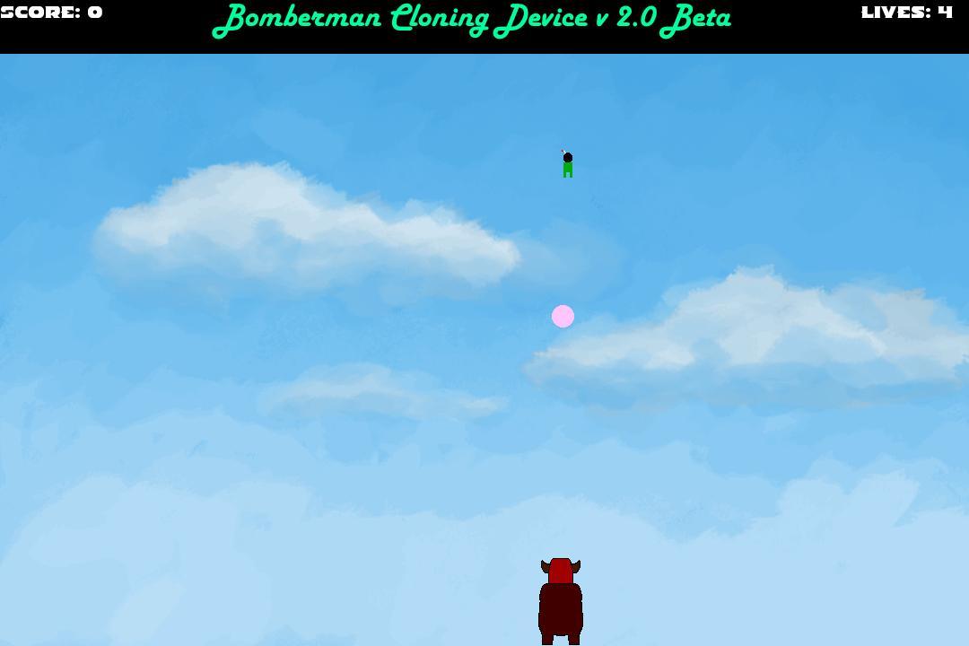 Several Thousand Bombermen and A Moderately Sized Behemoth