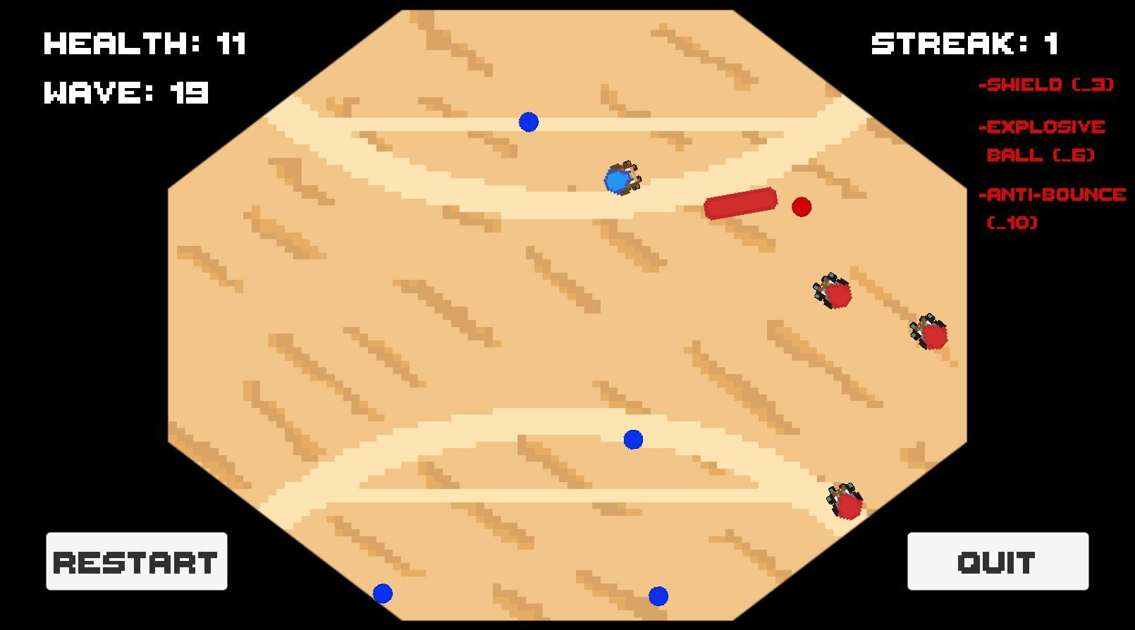 Off the Wall Dodgeball (S2021 Team 12)