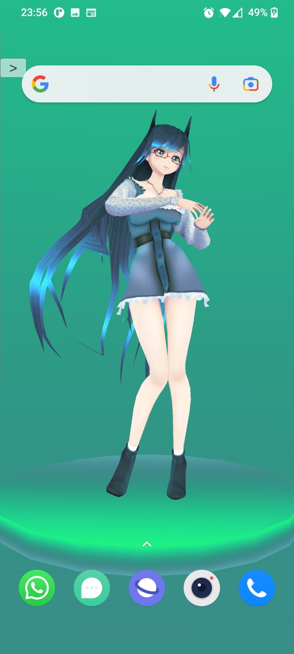 Wallpaper Interactable 3D for Android