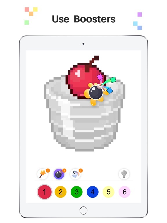 Pixel Color - Art By Numbers