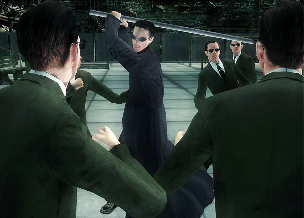 The Matrix: Path of Neo