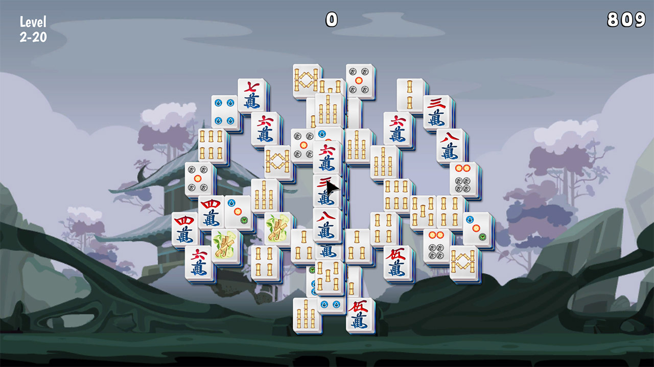 Mahjong Deluxe 3