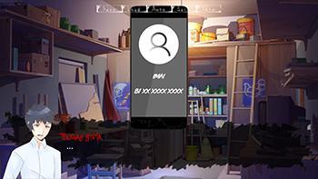 The boy who tried to take a leap screenshot