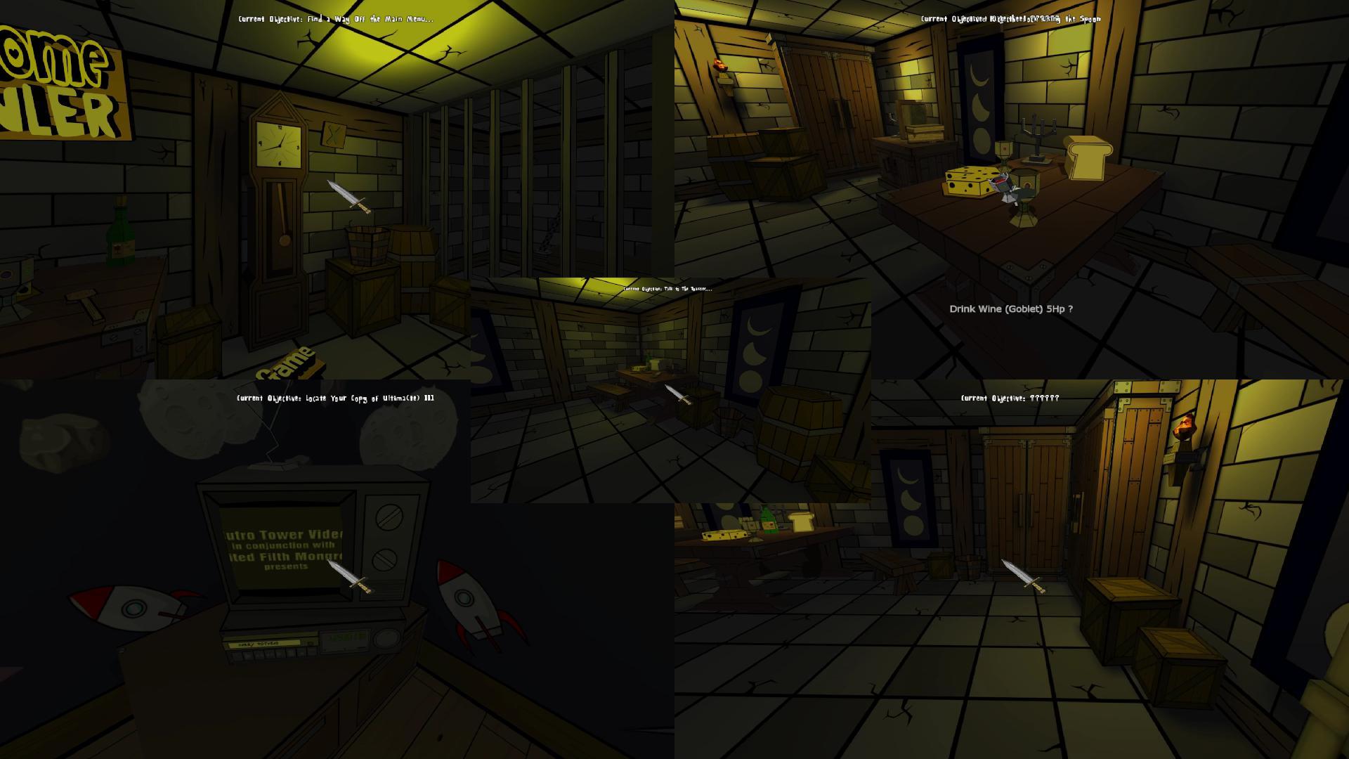 SuperAwesomeDungeonCrawler! - PreAlpha - FpsCreator