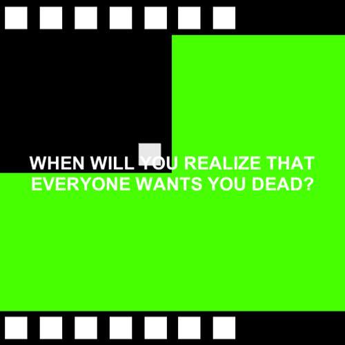 a short, three minute game about guilt