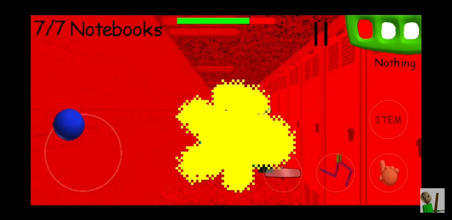 Baldi's Basics Android Don't Break The Rules V.1.4.1b