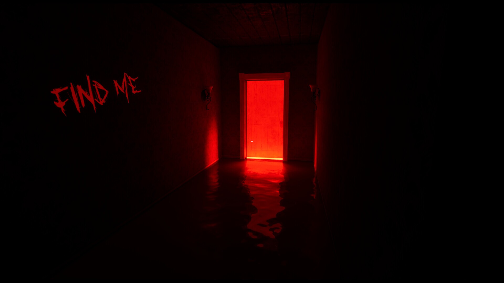 Beyond the Red Door gameplay visual