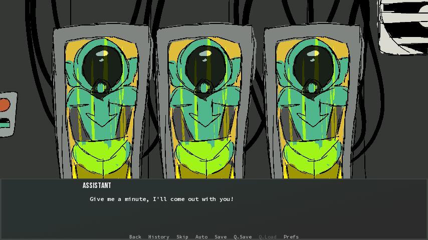 AMOURTRAUMA: A (bad) Barotrauma Dating Sim screenshot
