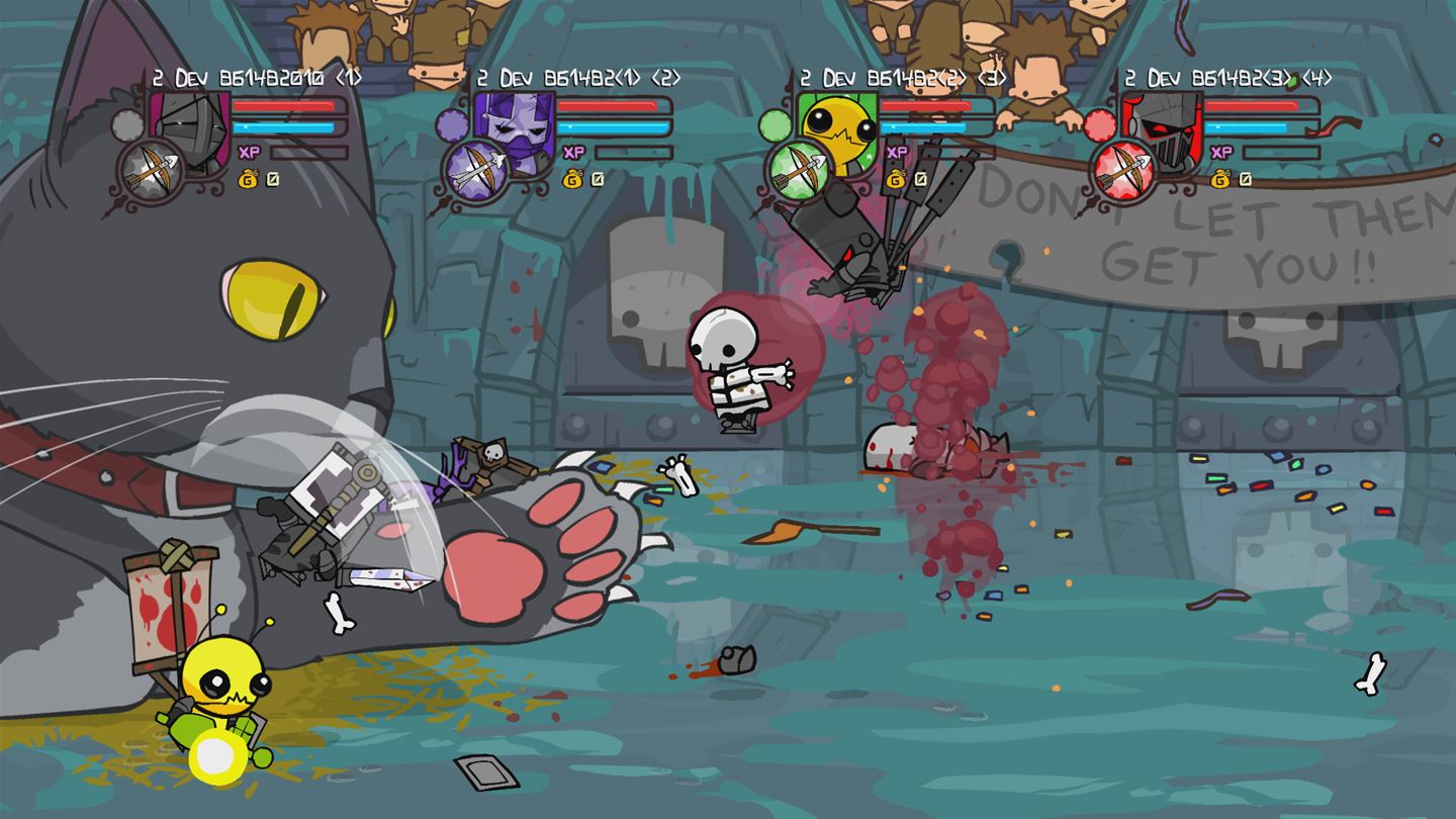 Castle Crashers Remastered