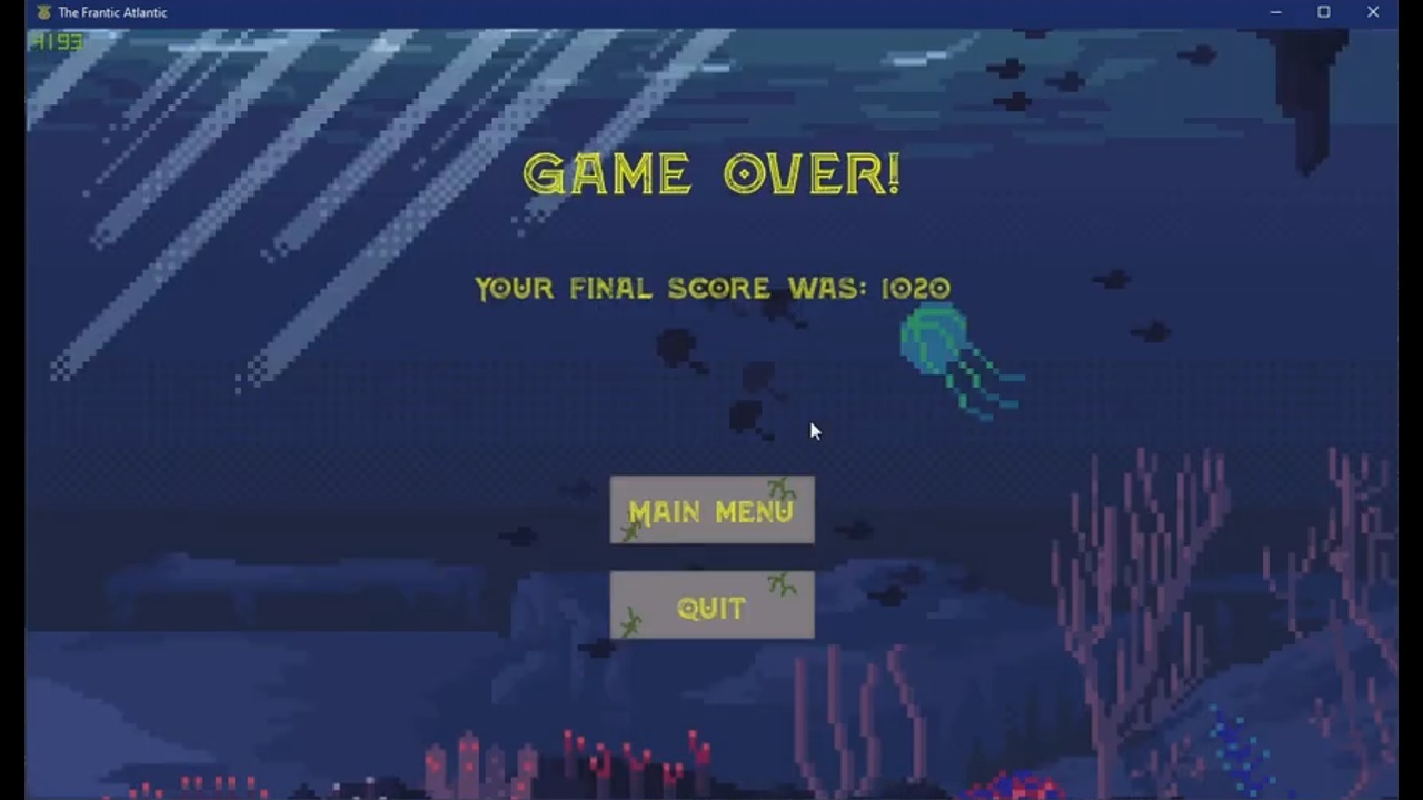 The Frantic Atlantic